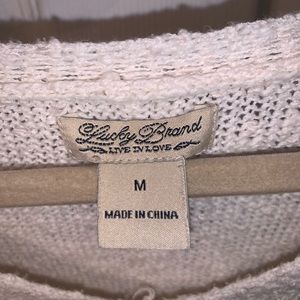 Lucky Brand Sweaters - Lucky brand top Lucky Brand Sweaters - Lucky brand top